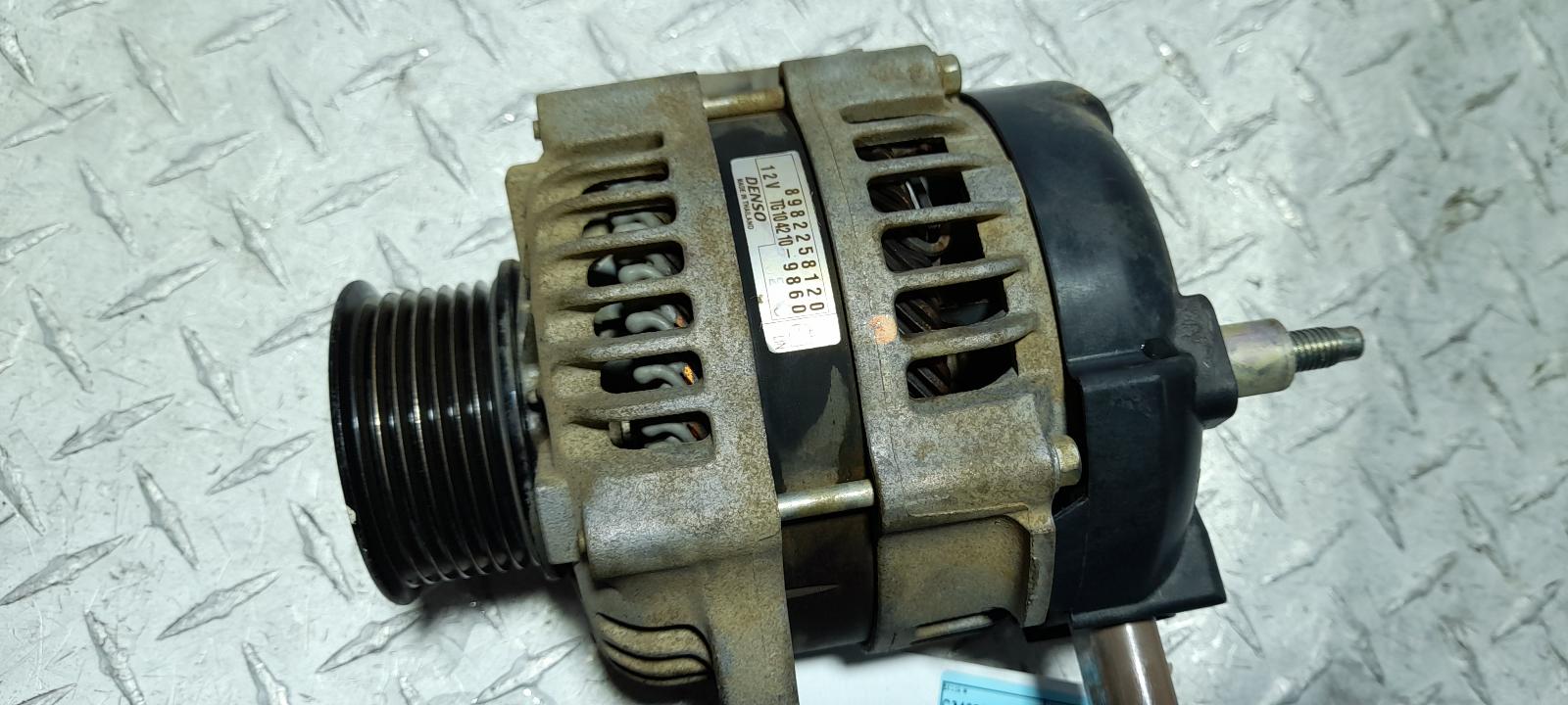 View Auto part Alternator Isuzu Dmax 2018
