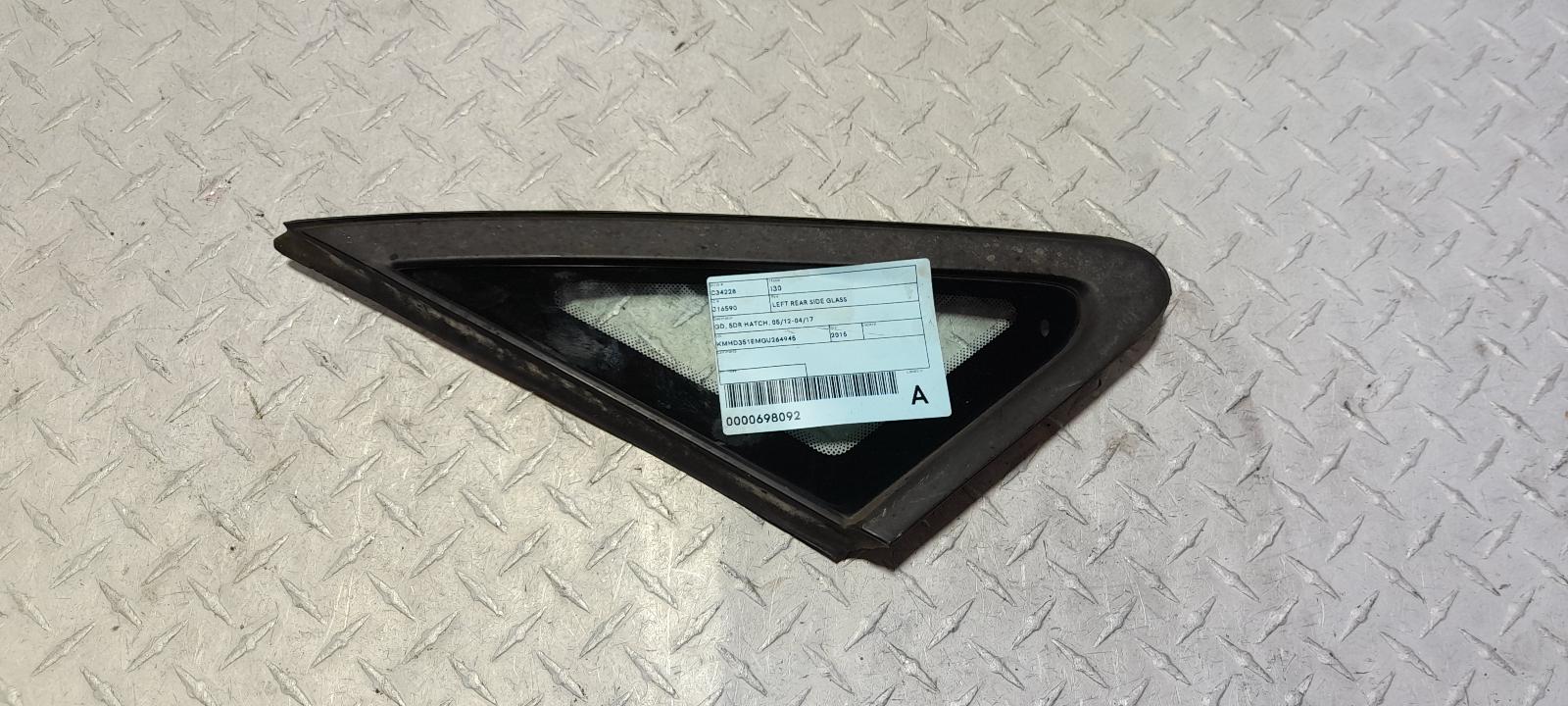 View Auto part Left Rear Side Glass Hyundai I30 2015