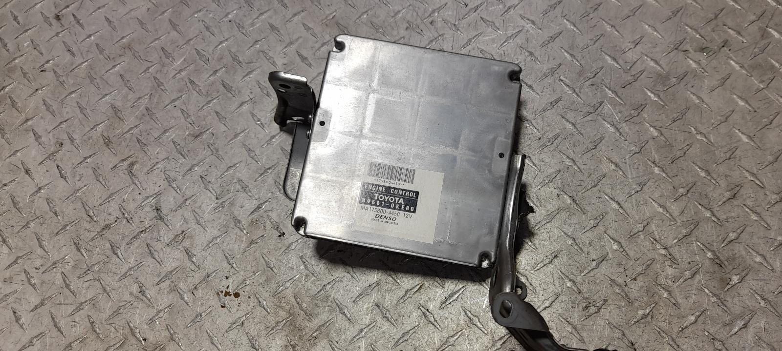 View Auto part Ecu Toyota Hilux 2009