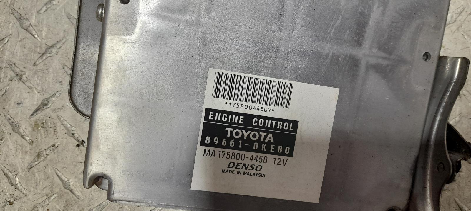 View Auto part Ecu Toyota Hilux 2009