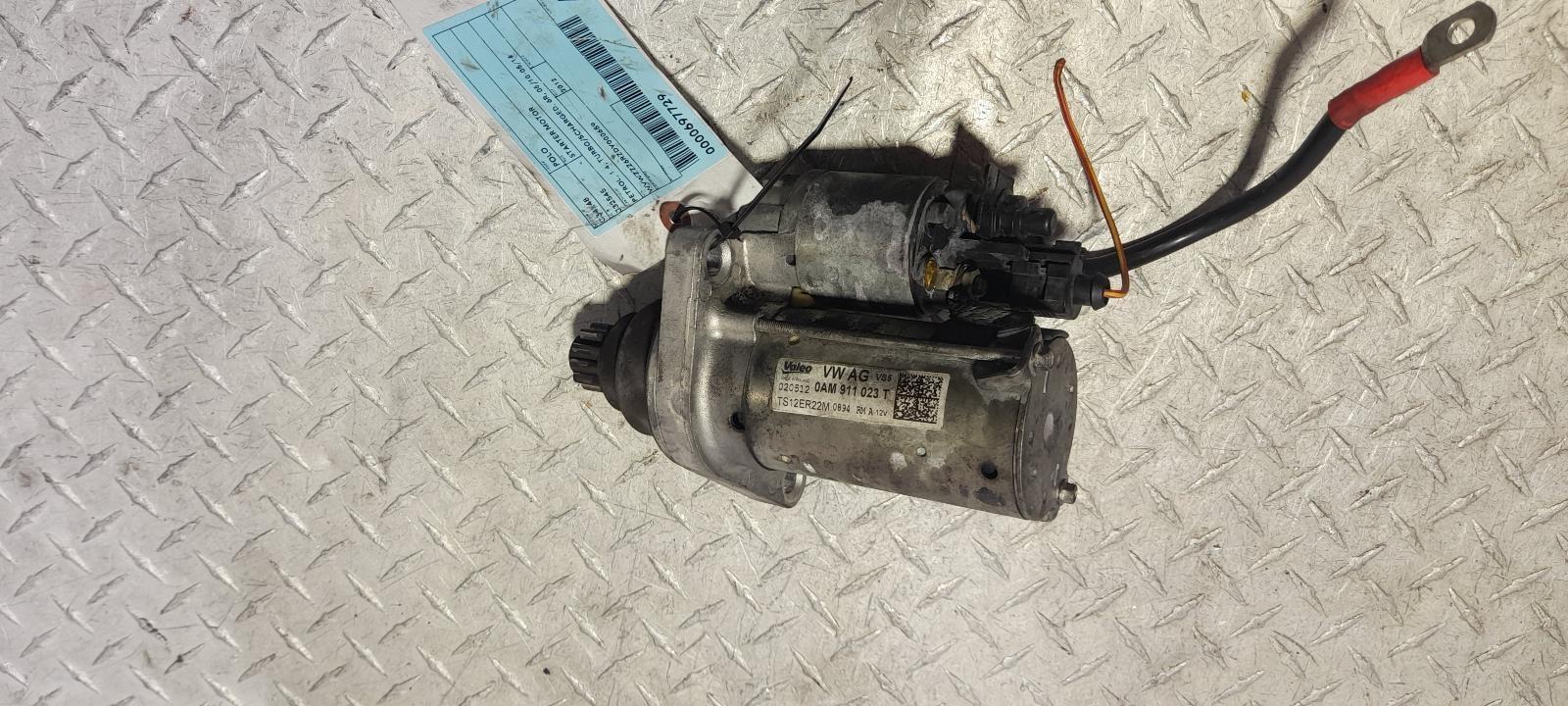 View Auto part Starter Volkswagen Polo 2012