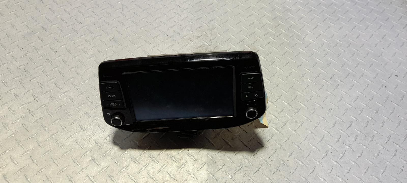 View Auto part Radio/Cd/Dvd/Sat/Tv Hyundai I30 2018