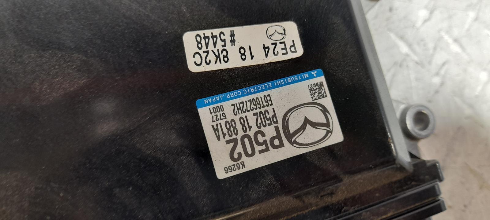 View Auto part Ecu Mazda 3 2015