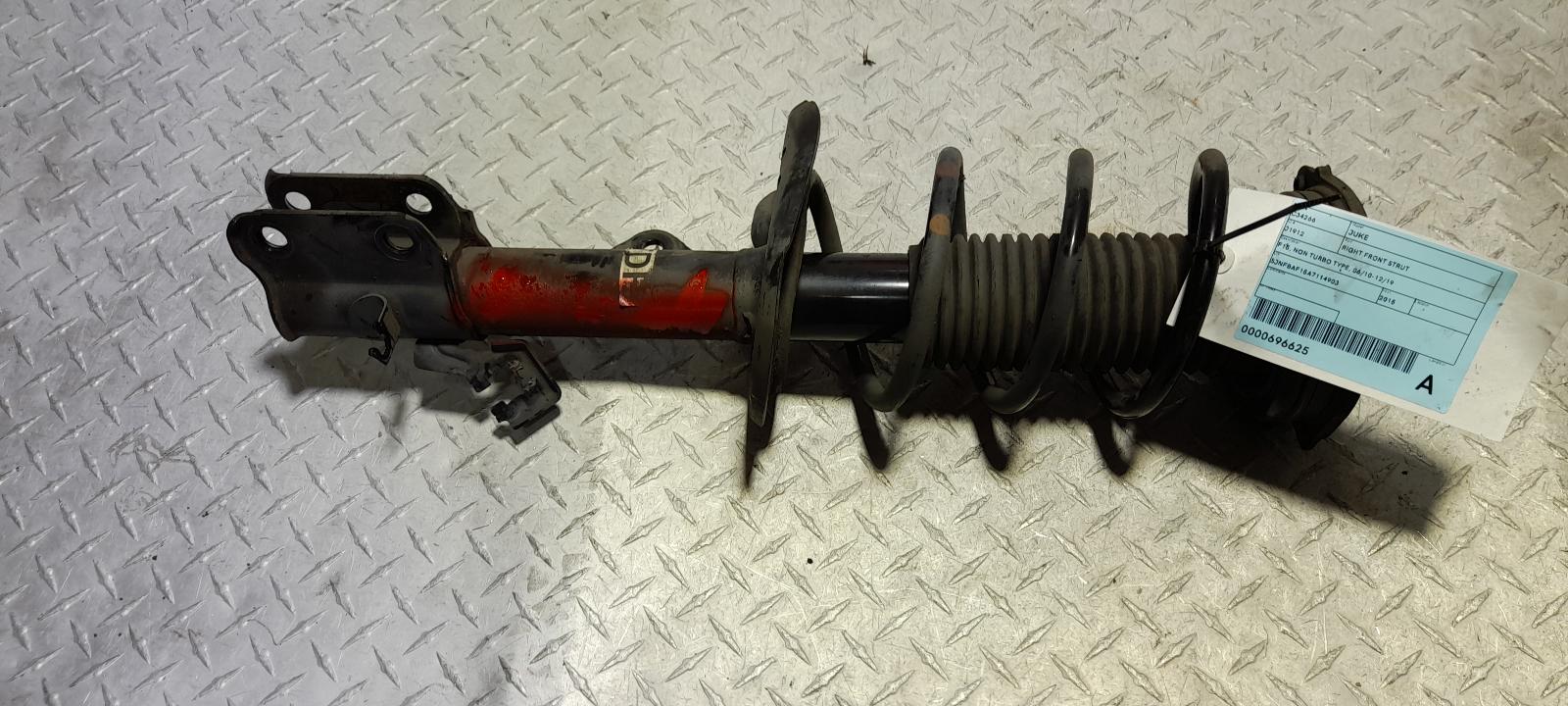 View Auto part Right Front Strut Nissan Juke 2015