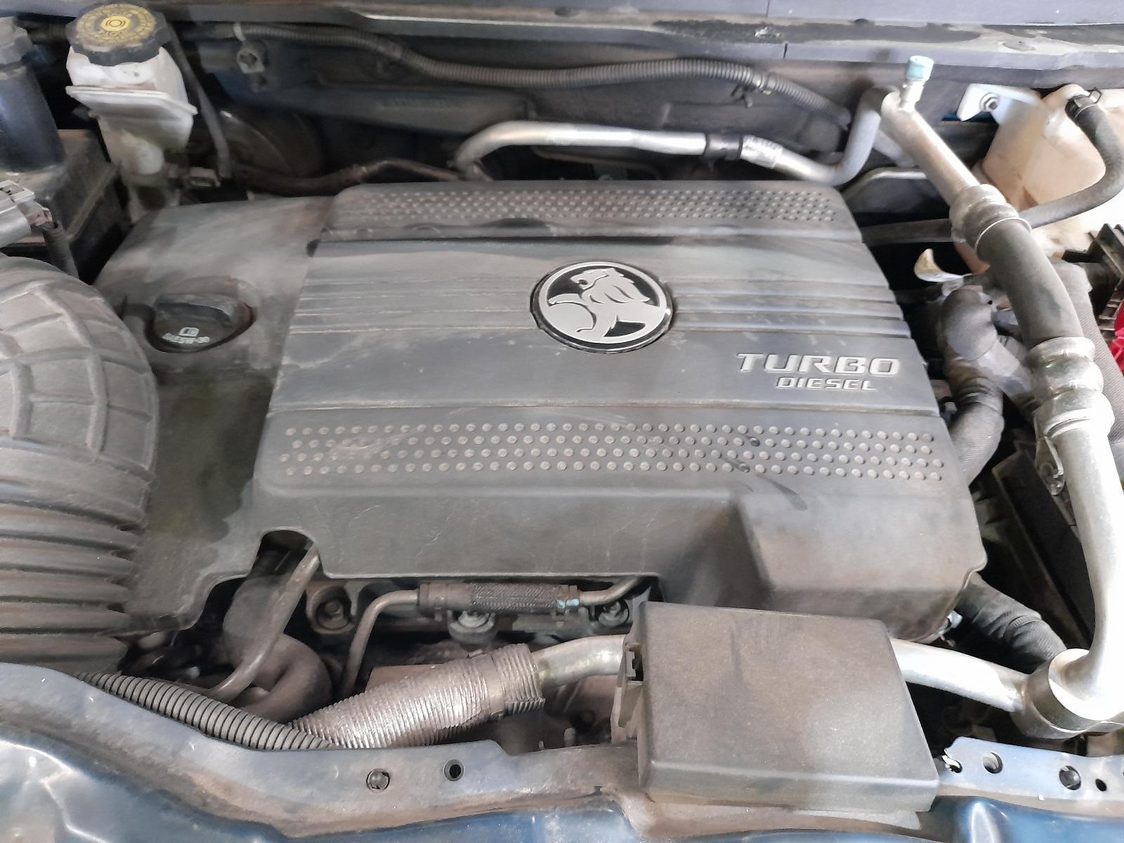 View Auto part Engine Holden Captiva 2012