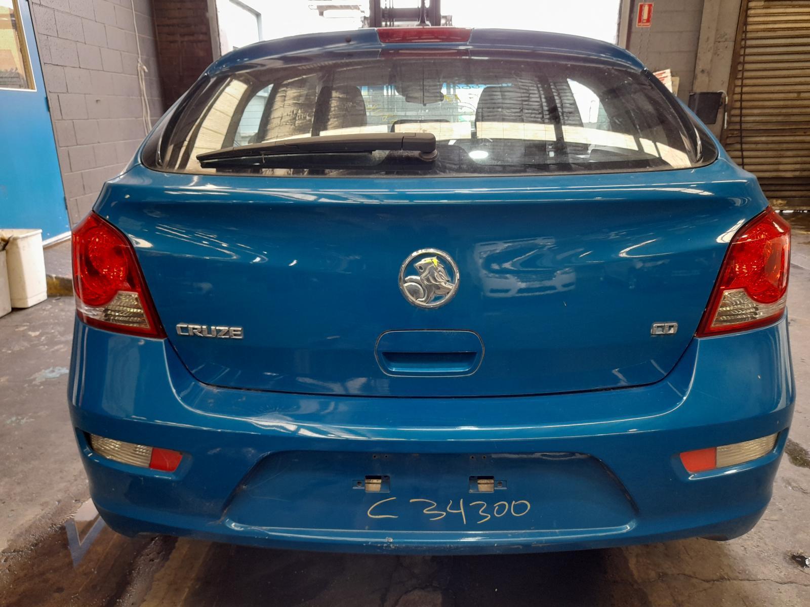 View Auto part Bootlid/Tailgate Holden Cruze 2012