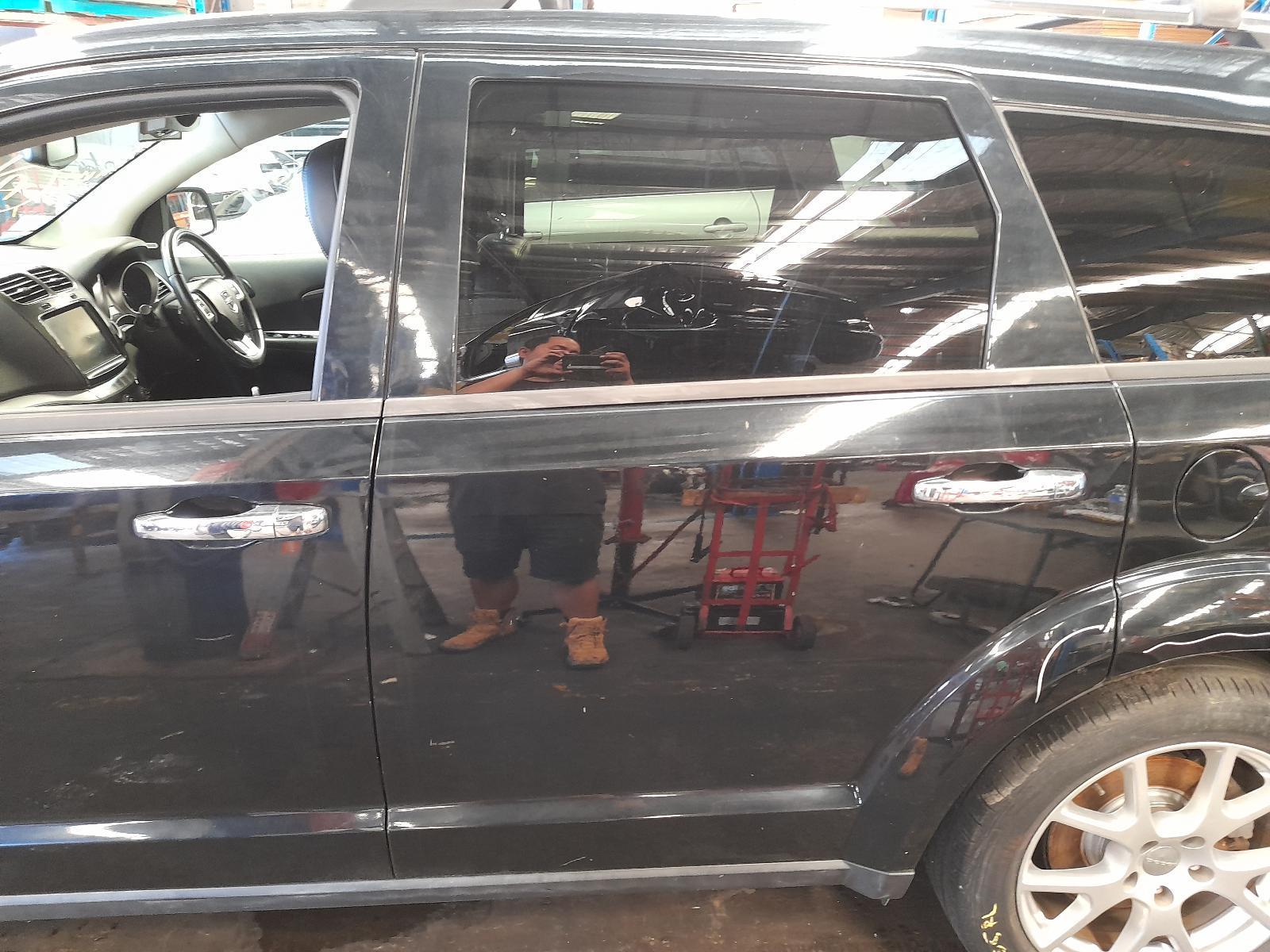 View Auto part Left Rear Door Window Dodge Journey 2014