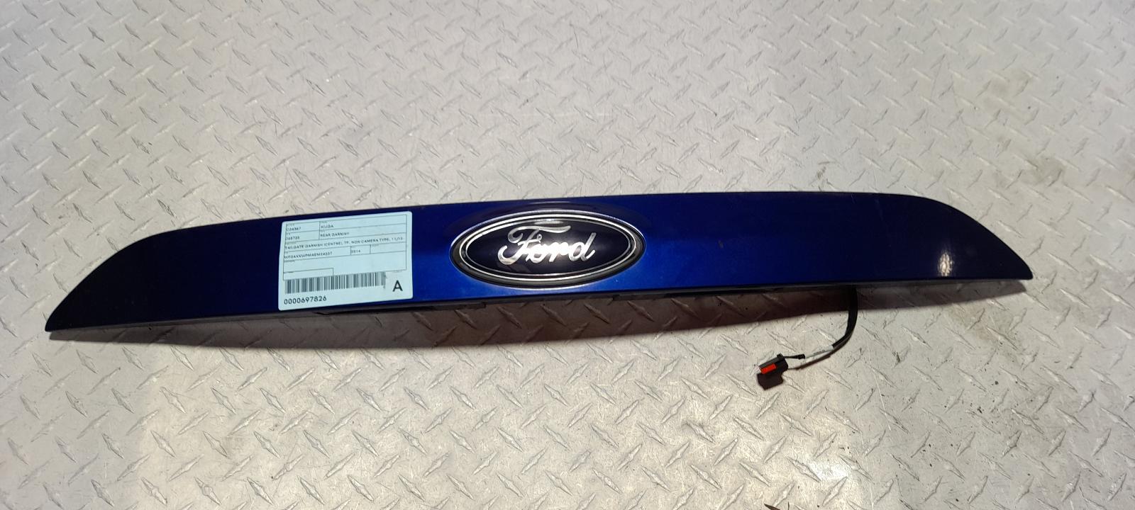 View Auto part Rear Garnish Ford Kuga 2014