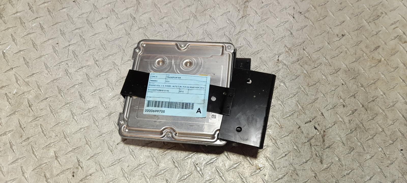 View Auto part Ecu Volkswagen Transporter 2010