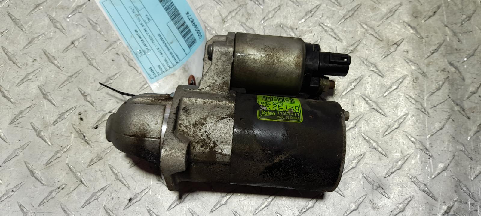 View Auto part Starter Hyundai I30 2013