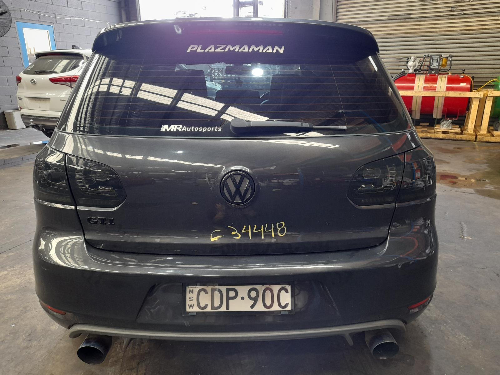 View Auto part Bootlid/Tailgate Volkswagen Golf 2011