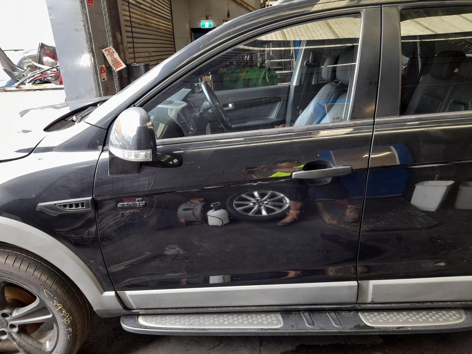 View Auto part Left Front Door Holden Captiva 2012