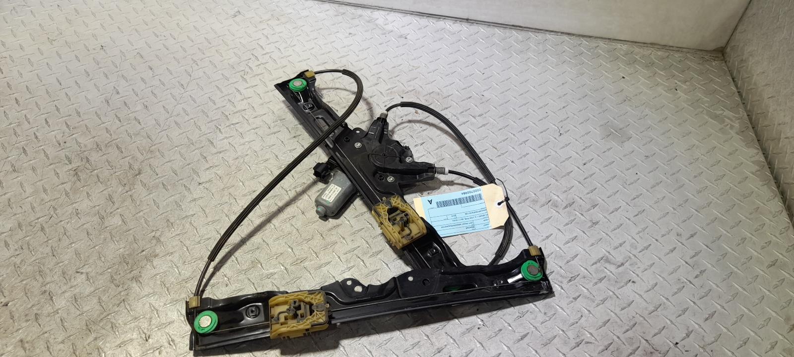 View Auto part Left Front Window Reg/Motor Ford Ranger 2015