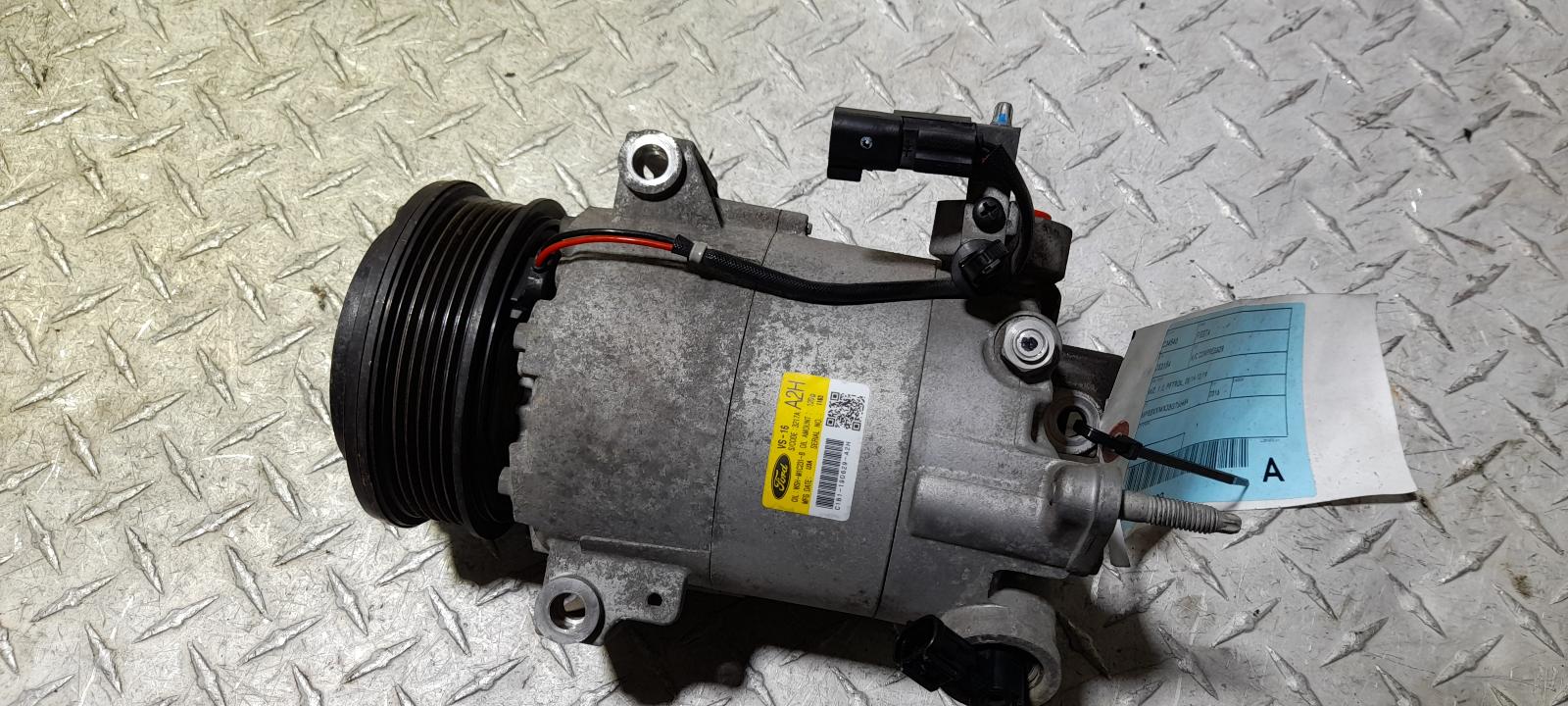 View Auto part A/C Compressor Ford Fiesta 2016