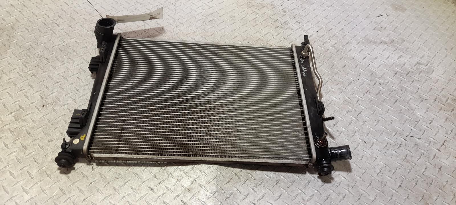 View Auto part Radiator Hyundai I20 2012