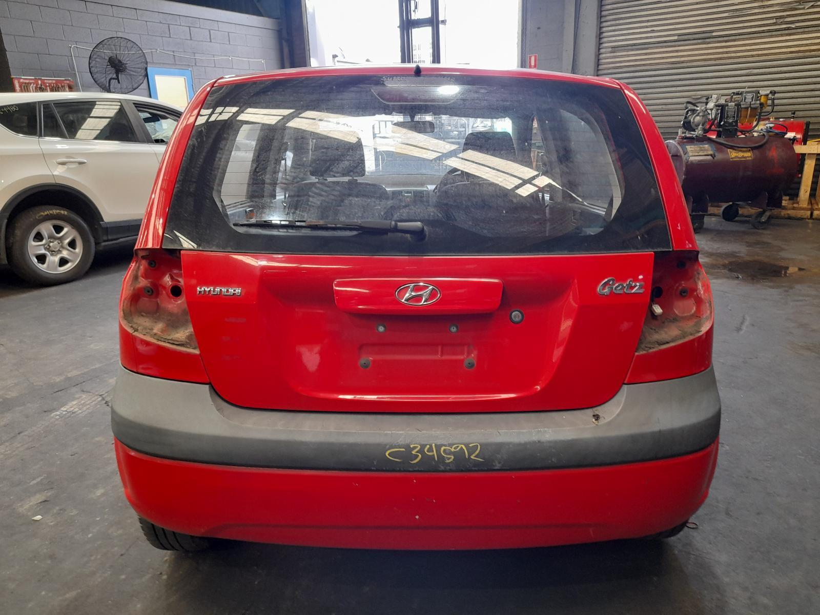 View Auto part Bootlid/Tailgate Hyundai Getz 2010