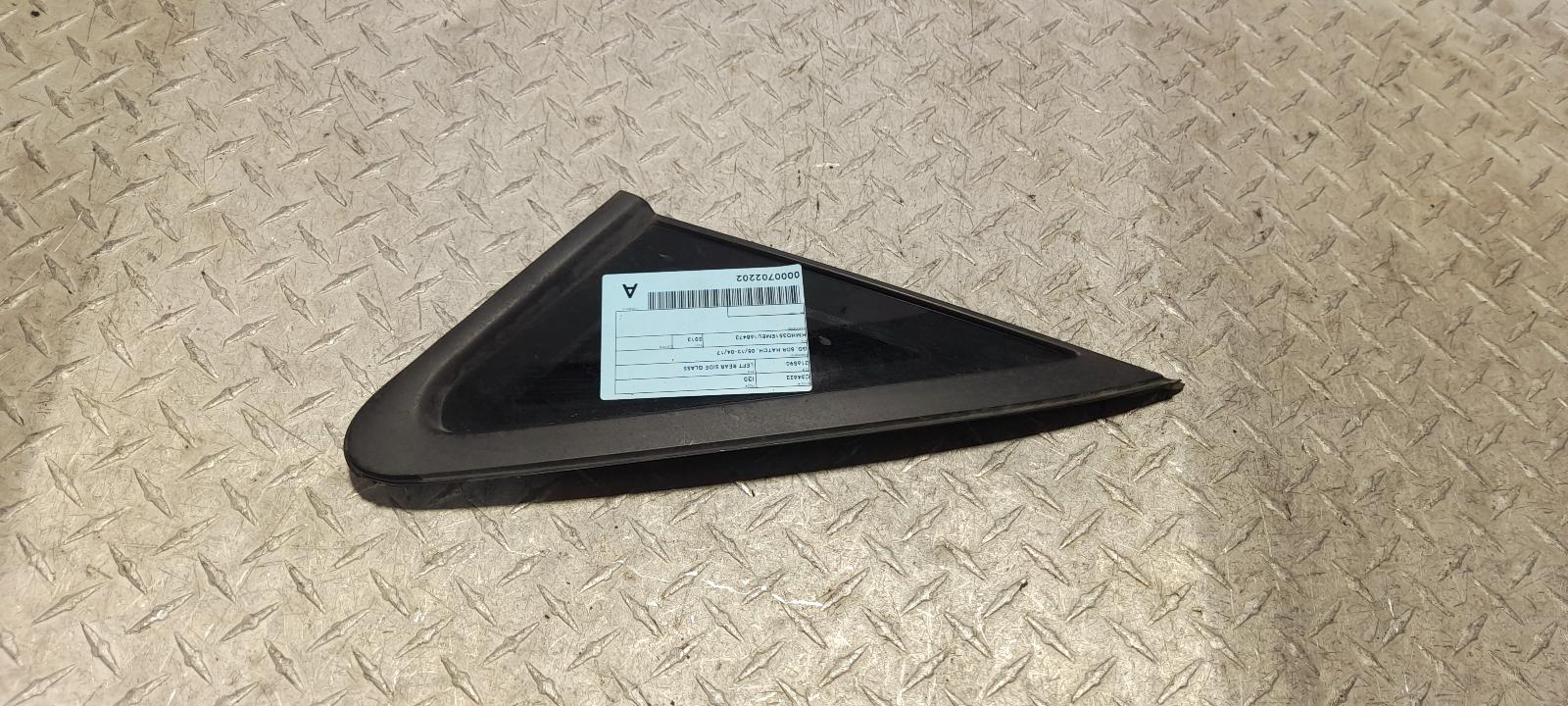 View Auto part Left Rear Side Glass Hyundai I30 2013