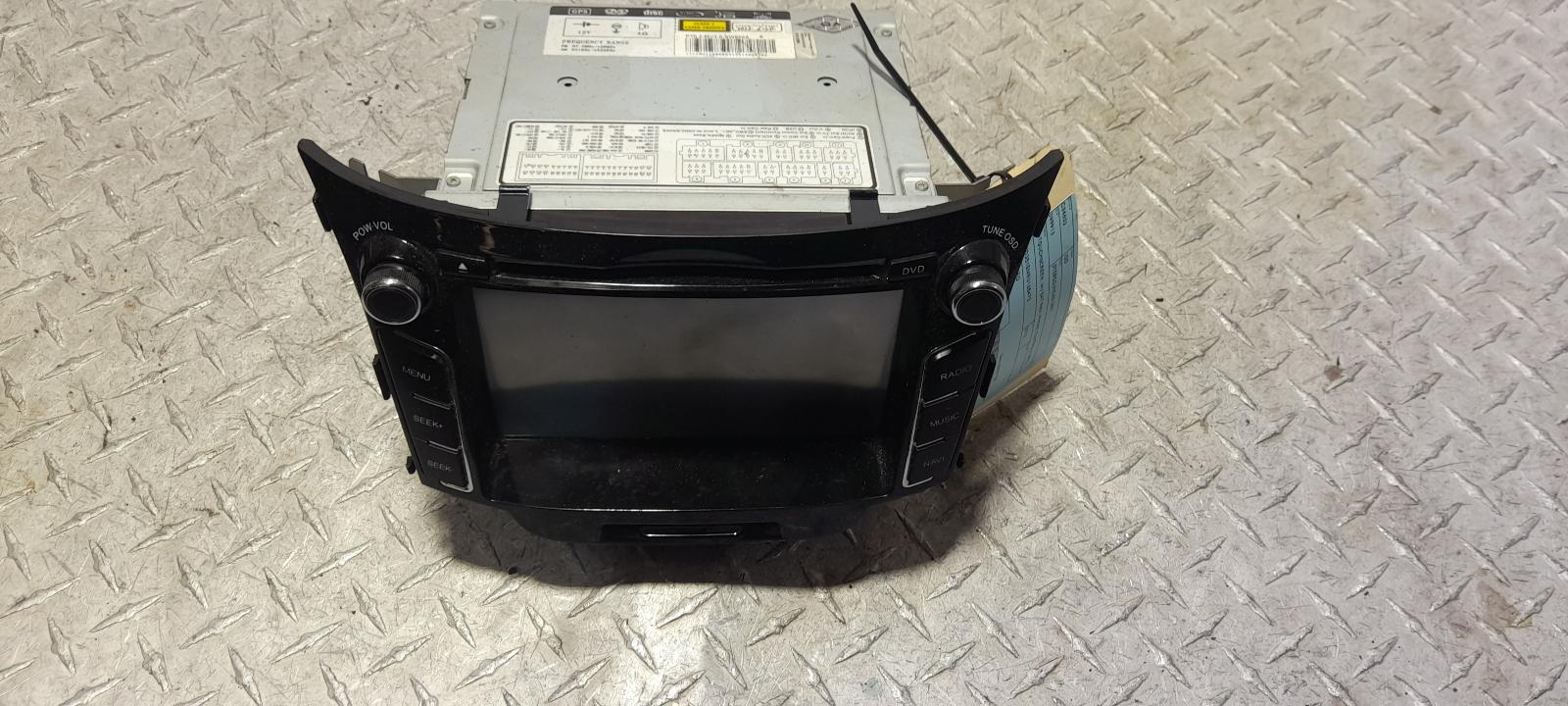 View Auto part Radio/Cd/Dvd/Sat/Tv Hyundai I30 2013