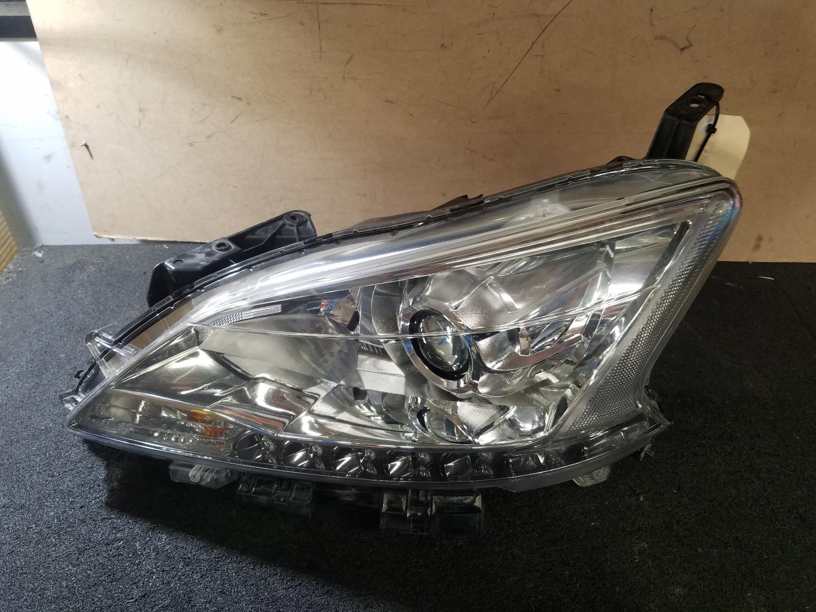 View Auto part Left Headlamp Nissan Pulsar 2013