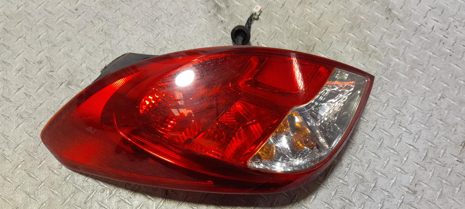 View Auto part Left Taillight Hyundai I20 2012
