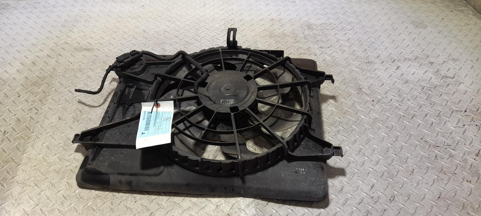 View Auto part Fan Hyundai I30 2011