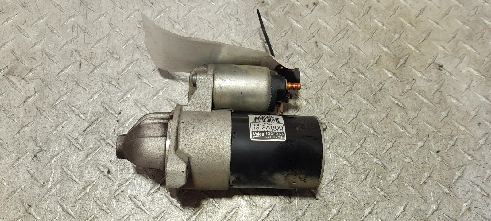 View Auto part Starter Hyundai I30 2015