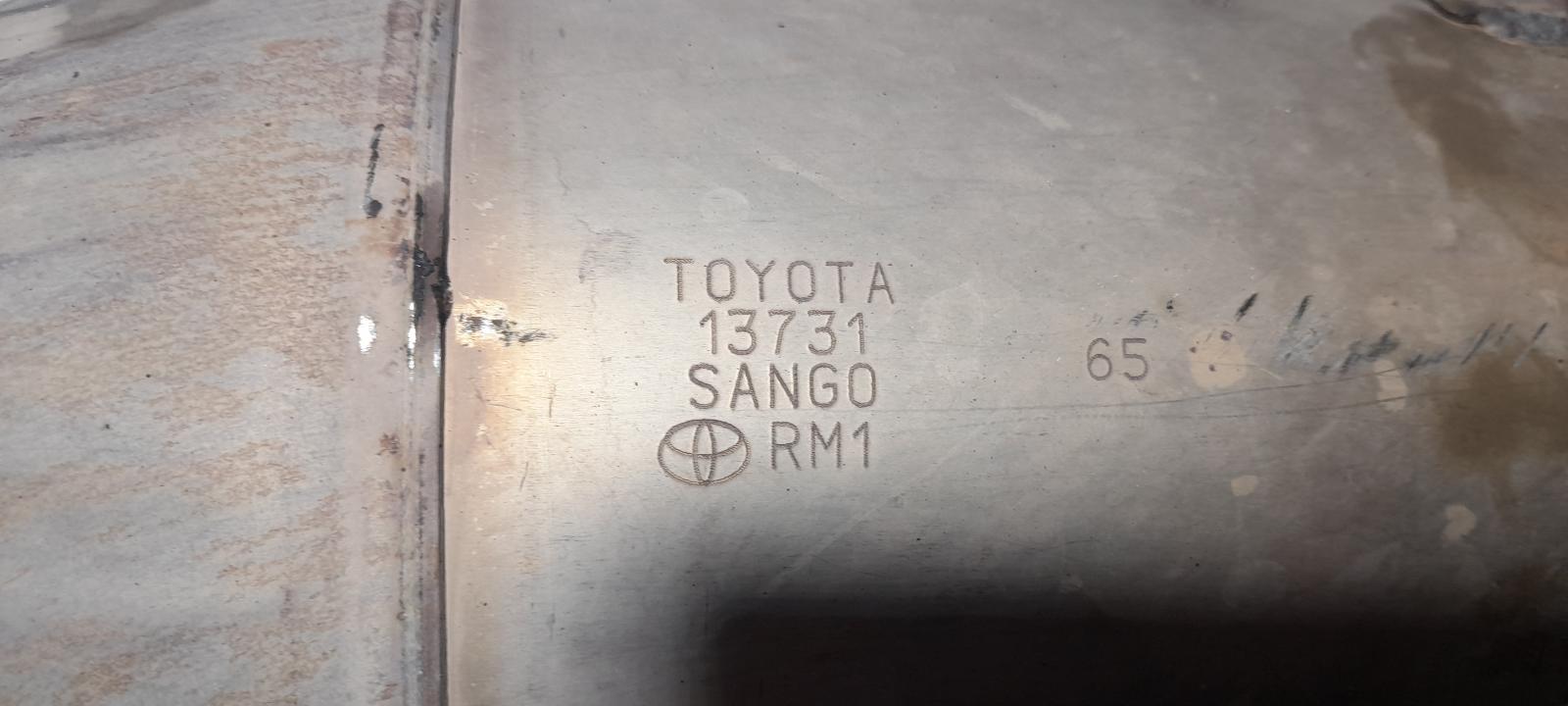 View Auto part Catalytic Converter Toyota Corolla 2016