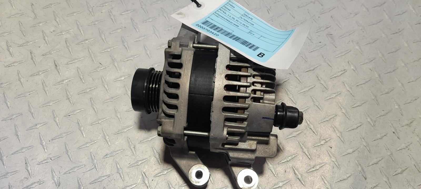 View Auto part Alternator Ford Escape 2016