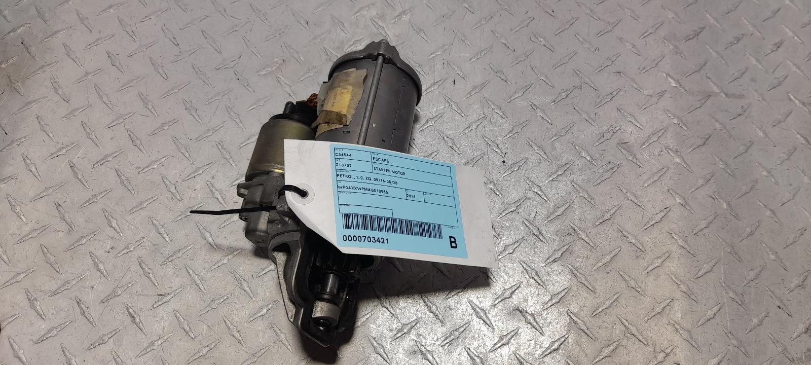 View Auto part Starter Ford Escape 2016