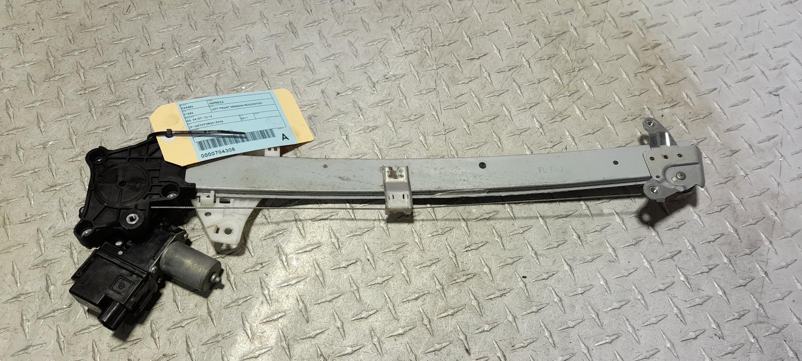 View Auto part Left Front Window Reg/Motor Subaru Impreza 2011