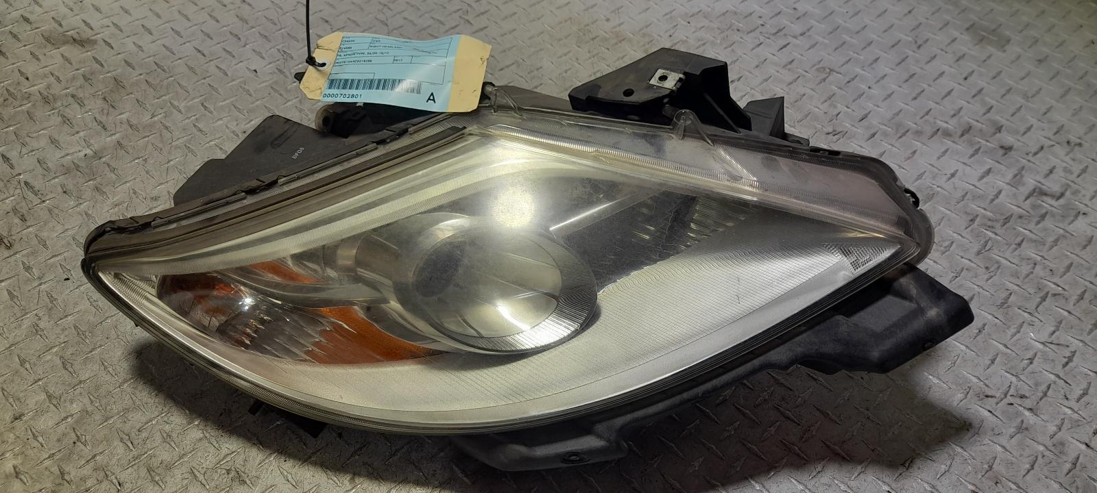 View Auto part Right Headlamp Mazda Cx9 2012