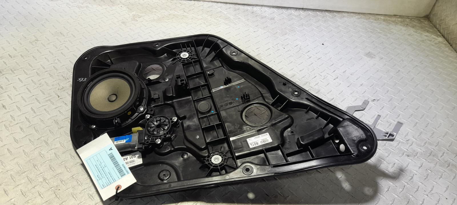 View Auto part Left Rear Wnd Reg/Motor Hyundai Elantra 2014