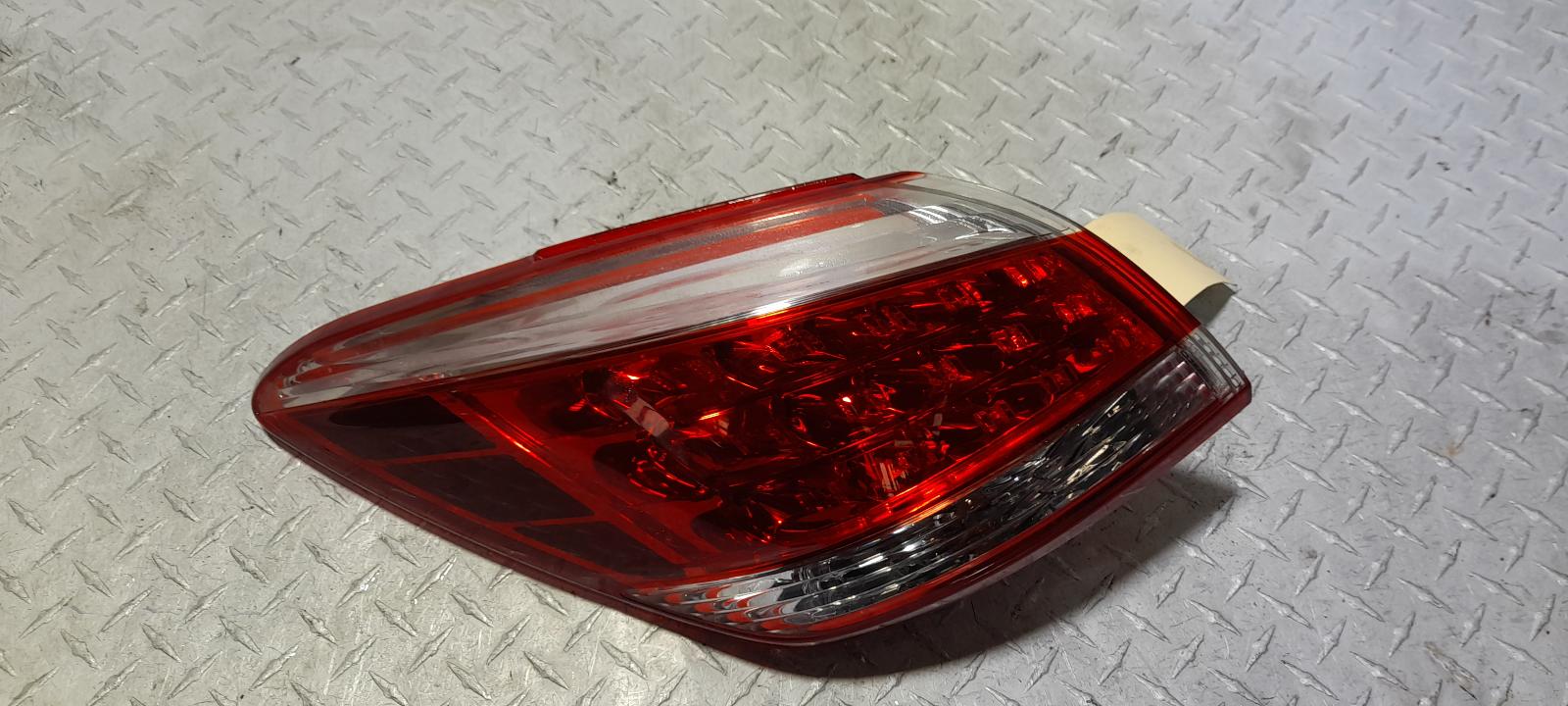 View Auto part Left Taillight Nissan Murano 2013