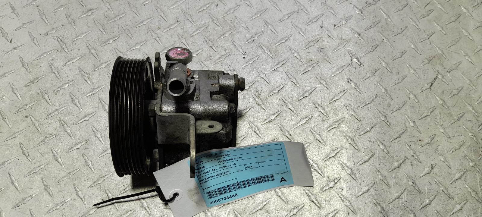 View Auto part Steering Pump Nissan Murano 2009