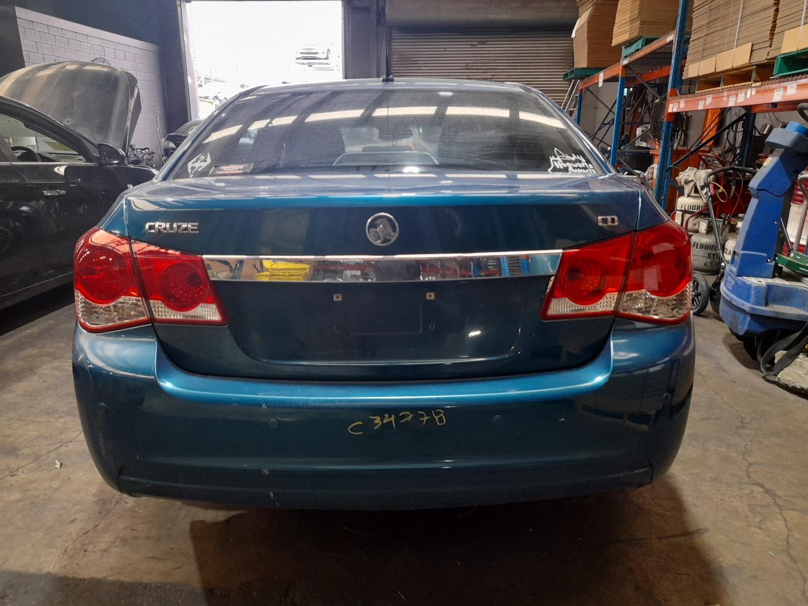 View Auto part Bootlid/Tailgate Holden Cruze 2011