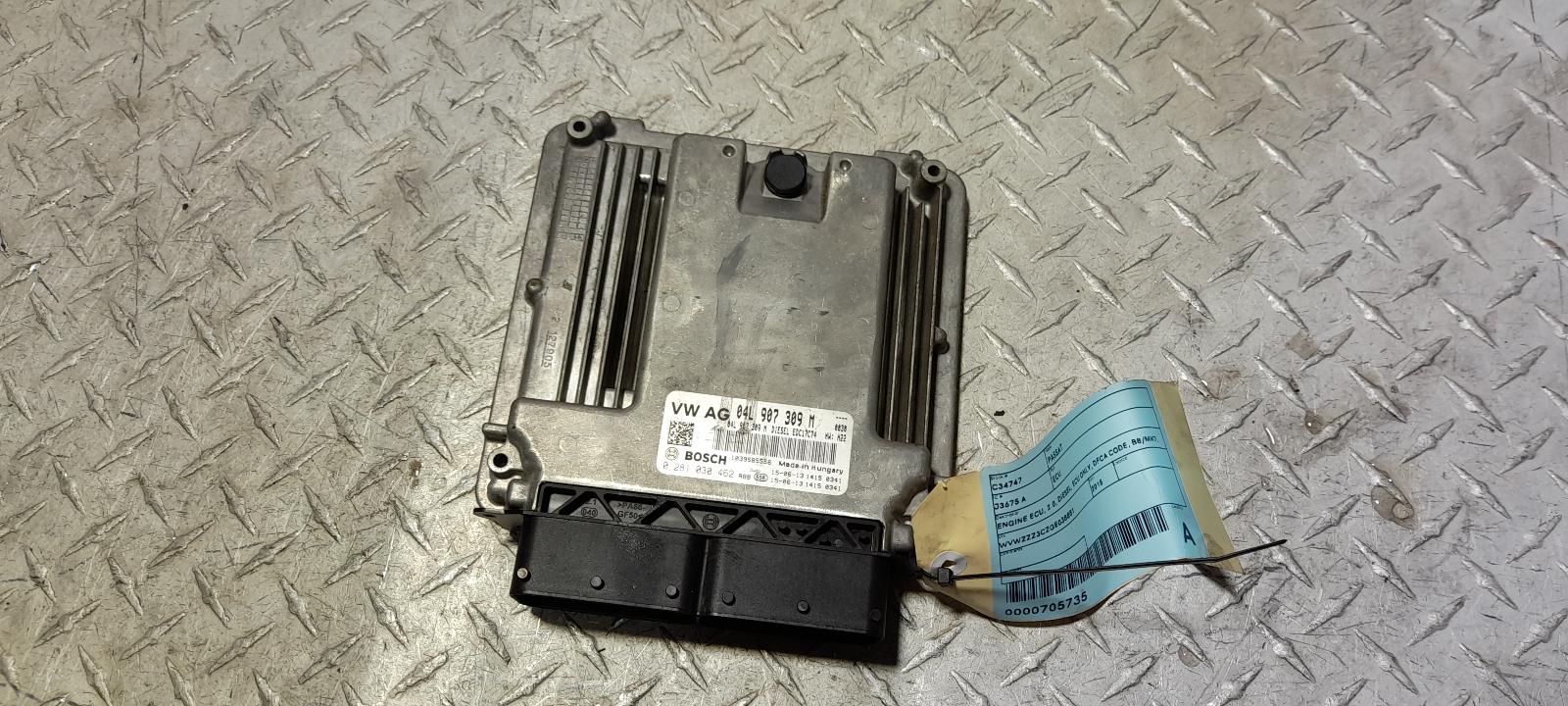 View Auto part Ecu Volkswagen Passat 2015