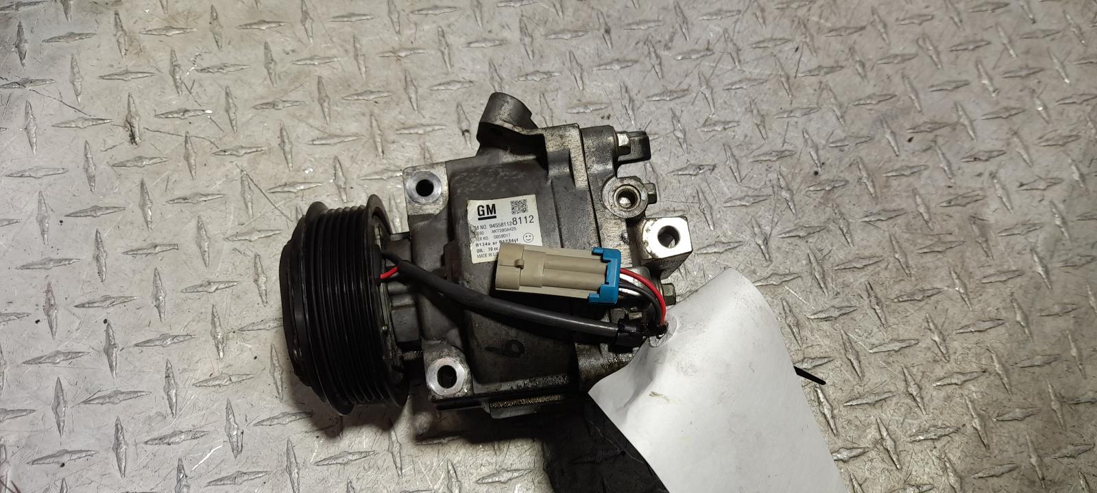 View Auto part A/C Compressor Holden Barina 2016