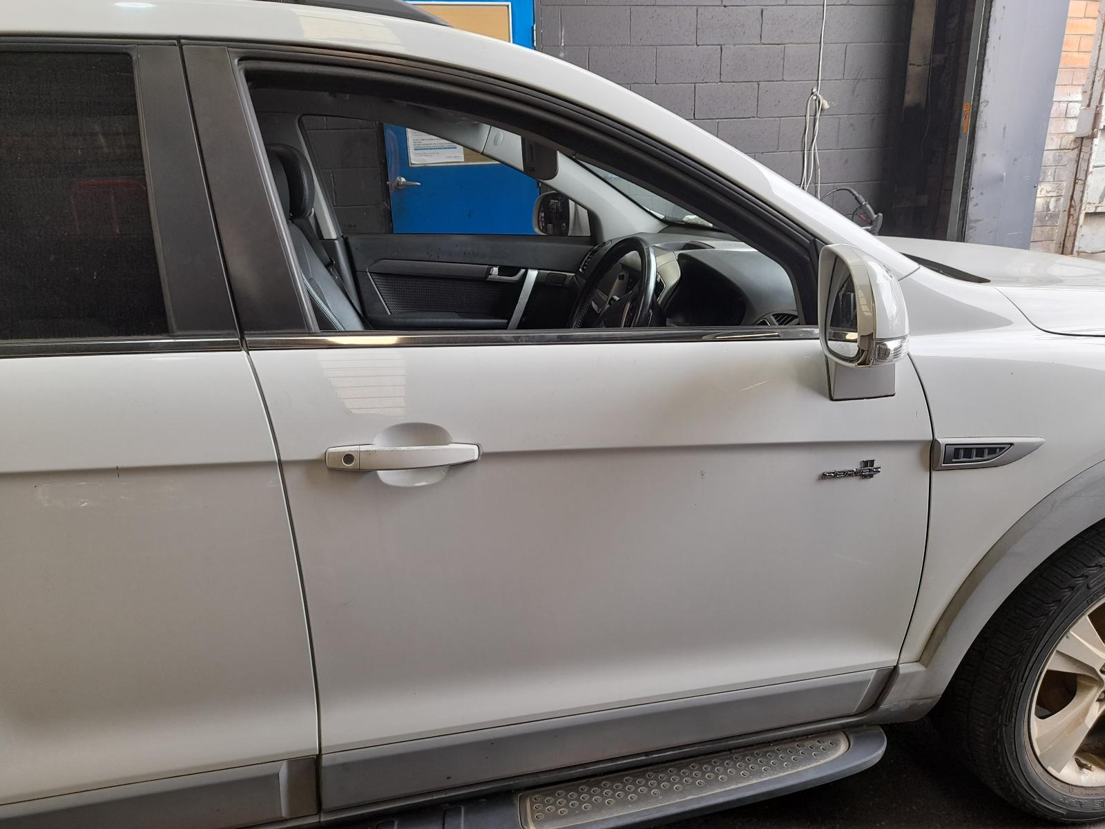 View Auto part Right Front Door Holden Captiva 2012