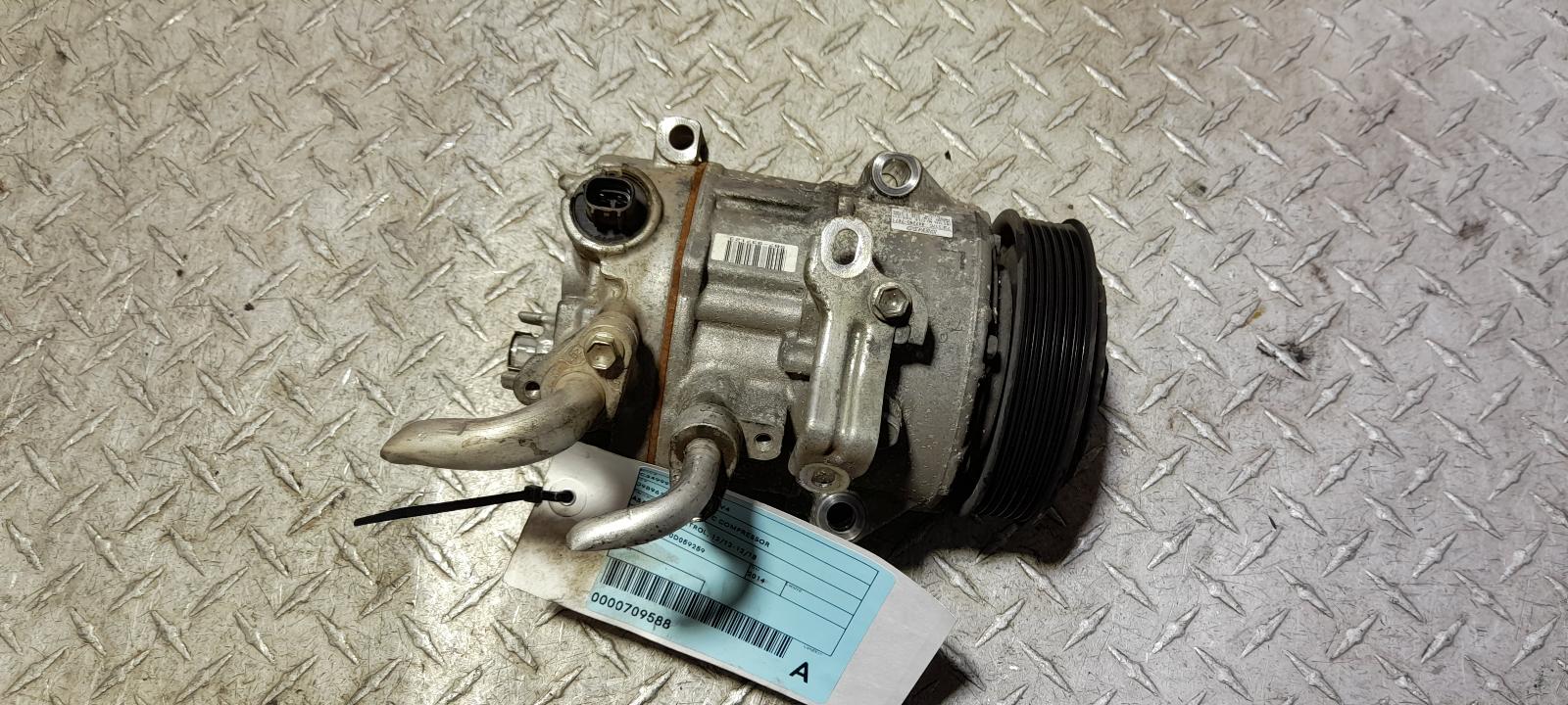 View Auto part A/C Compressor Toyota Rav4 2014