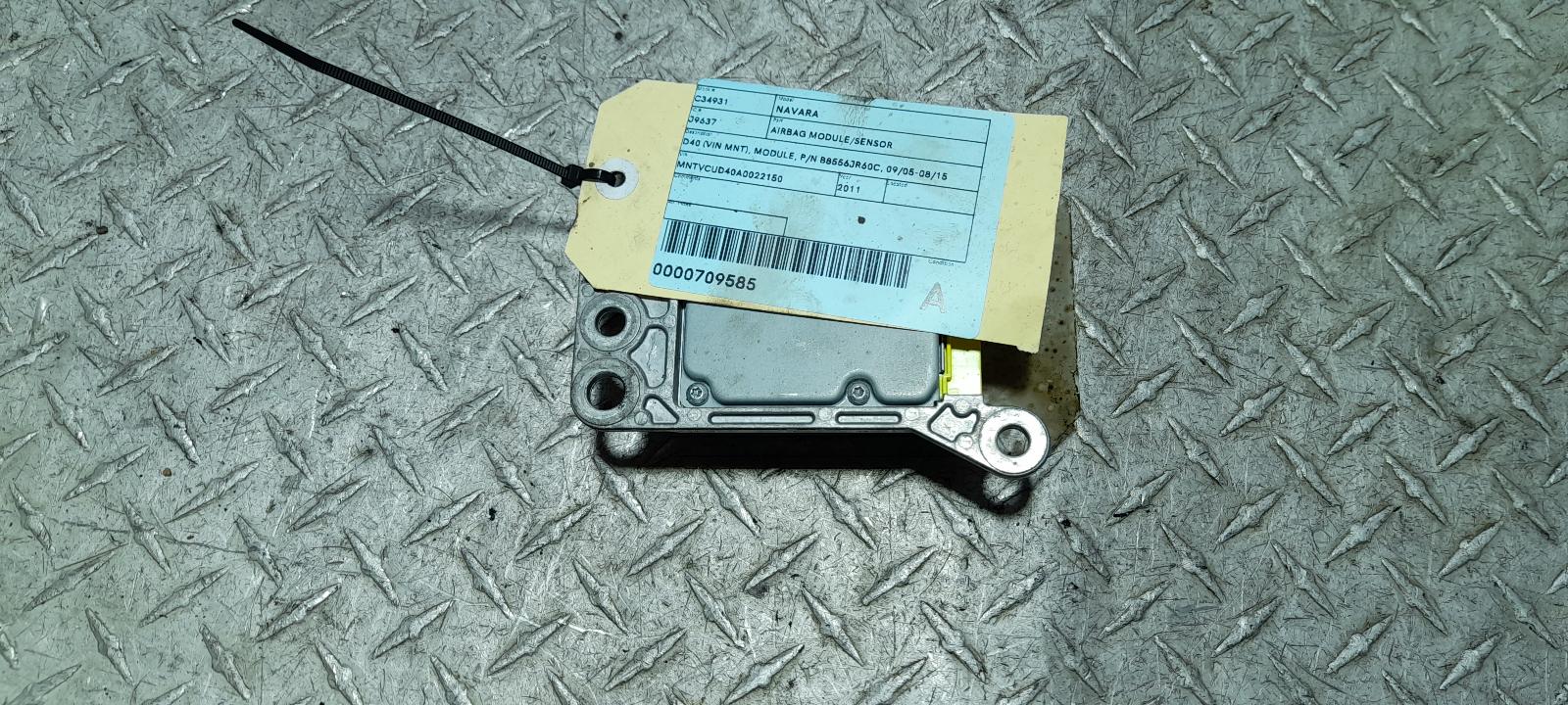 View Auto part Airbag Module/Sensor Nissan Navara 2011