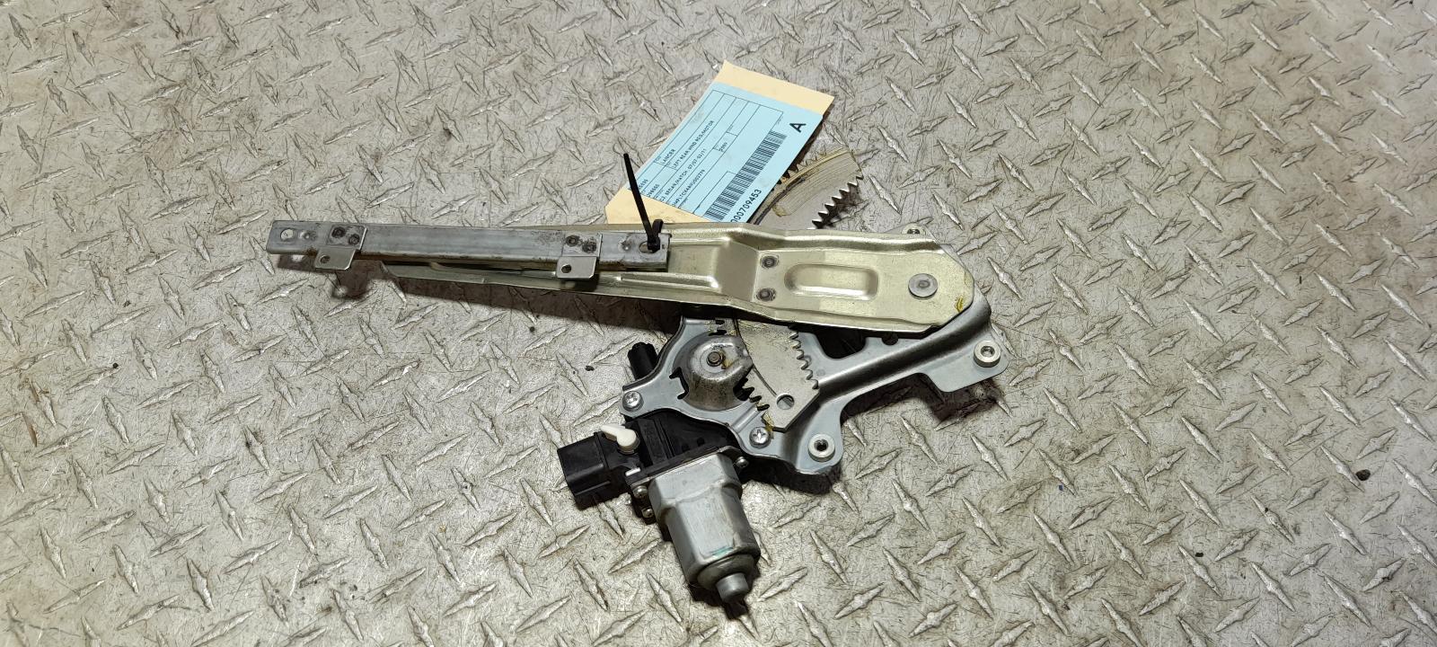 View Auto part Left Rear Wnd Reg/Motor Mitsubishi Lancer 2009