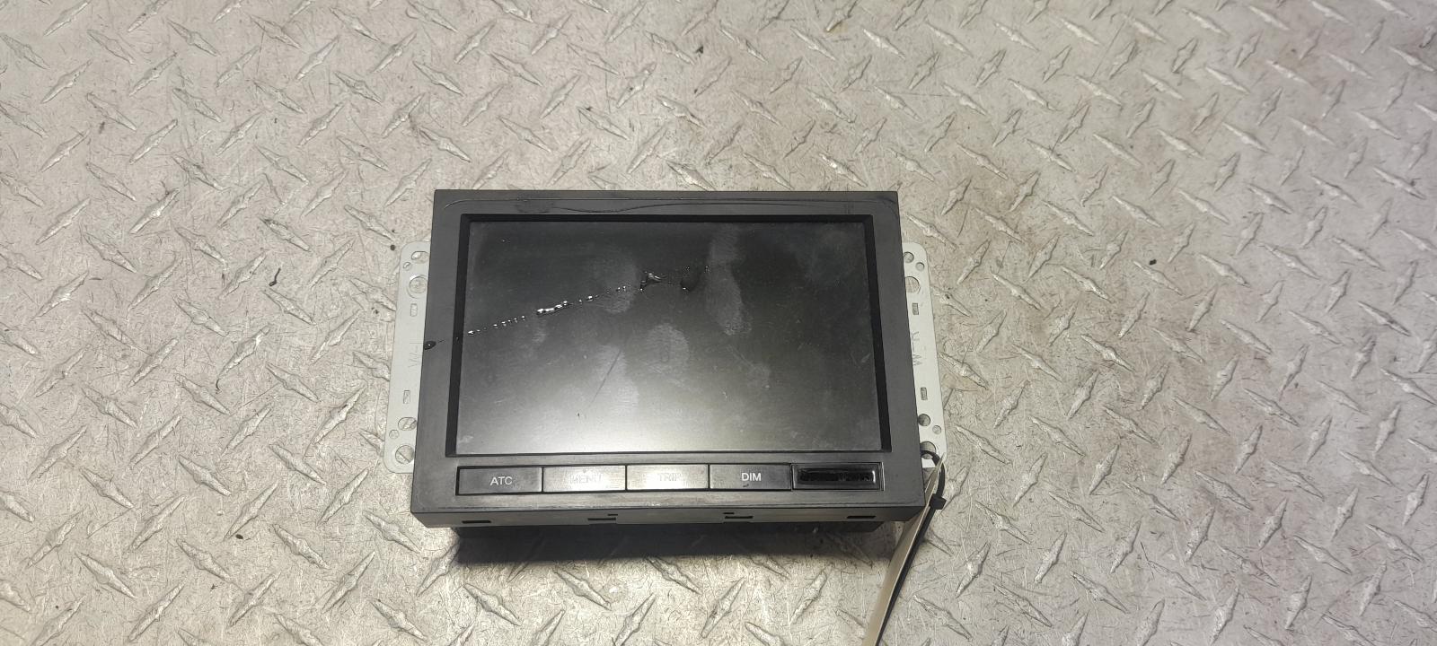 View Auto part Radio/Cd/Dvd/Sat/Tv Holden Captiva 2014