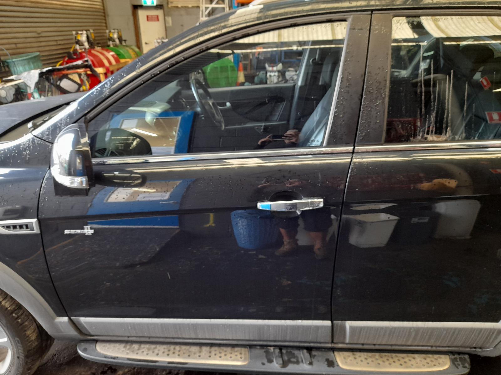 View Auto part Left Front Door Holden Captiva 2013