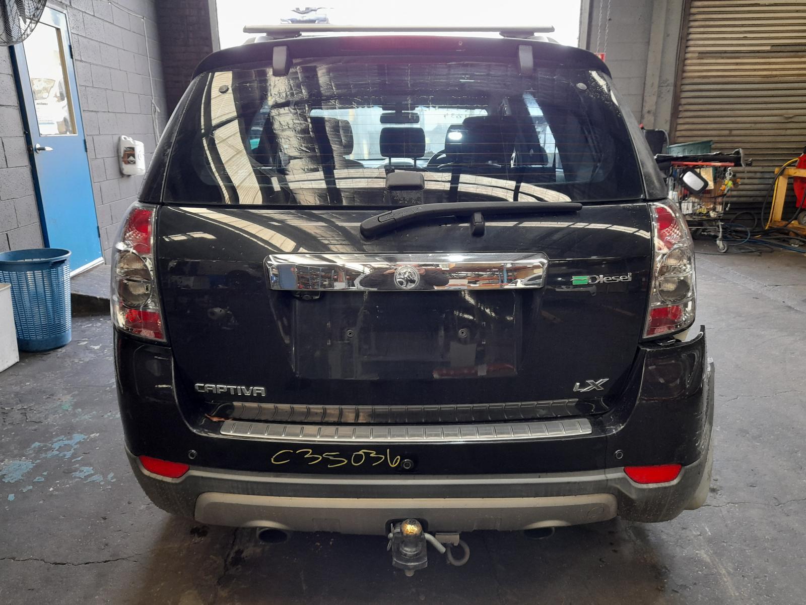 View Auto part Bootlid/Tailgate Holden Captiva 2013