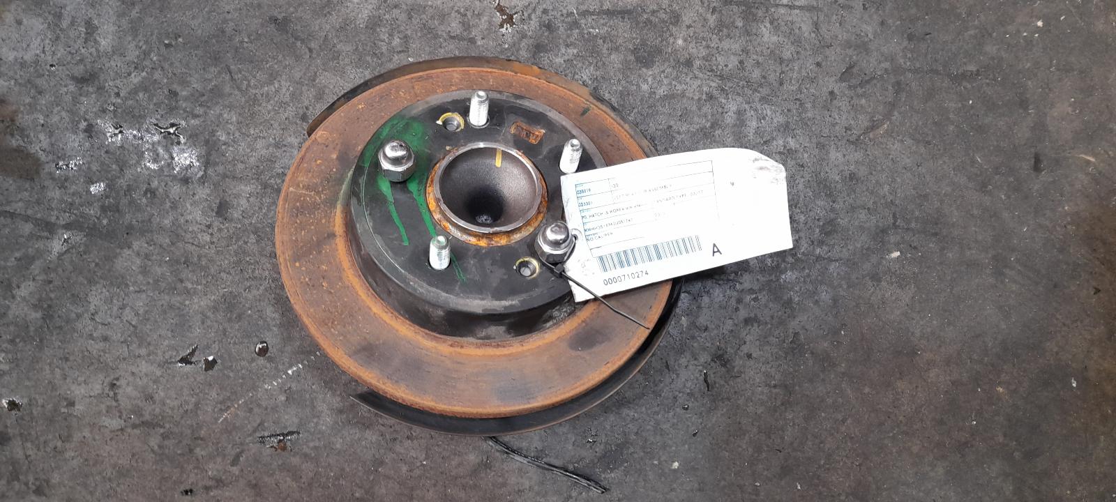 View Auto part Left Rear Hub Assembly Hyundai I30 2018