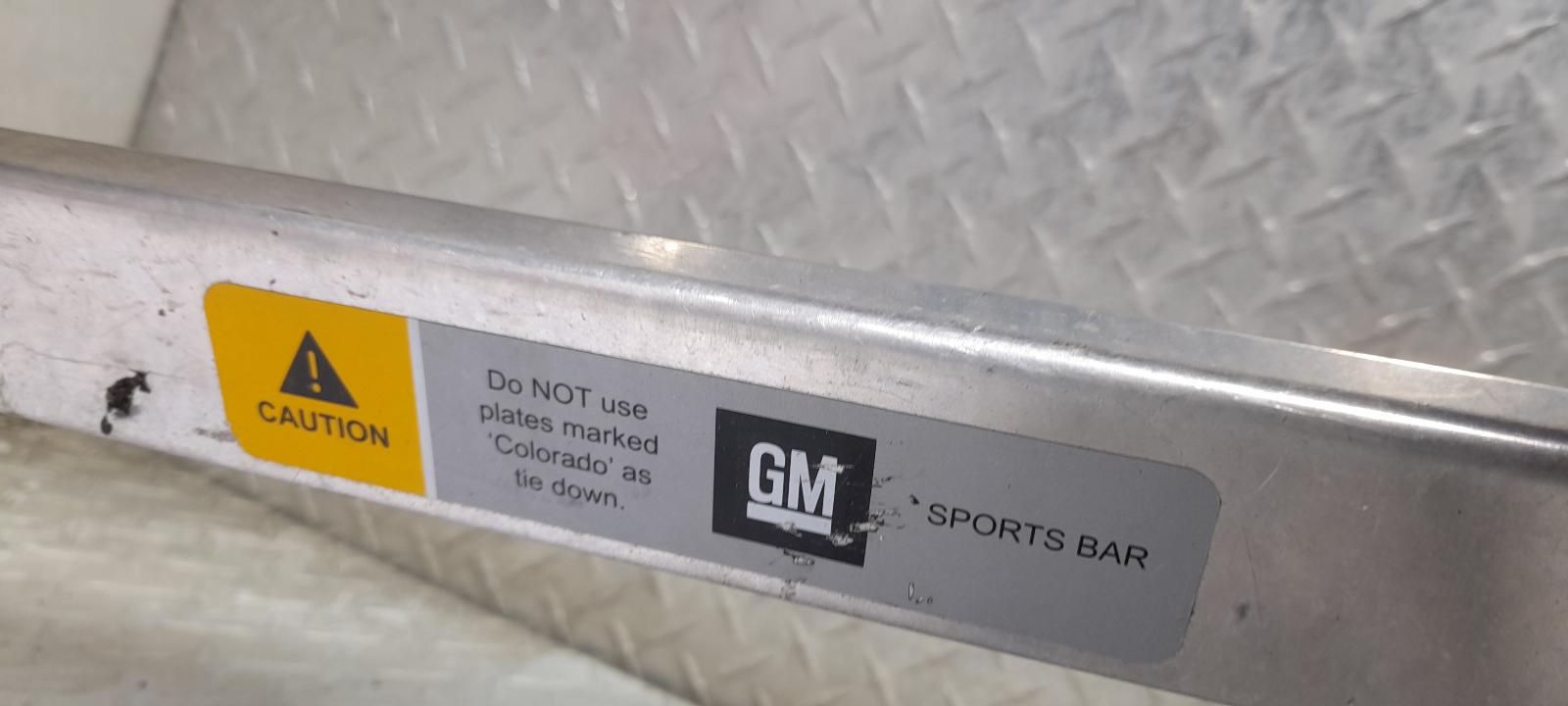 View Auto part Sports Bar Holden Colorado 2015