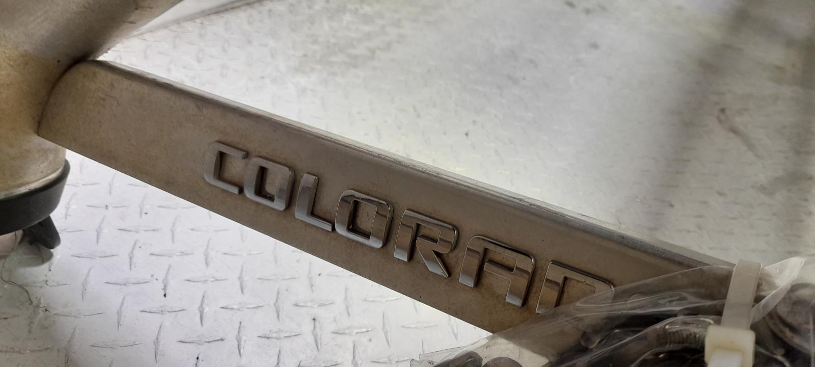 View Auto part Sports Bar Holden Colorado 2015