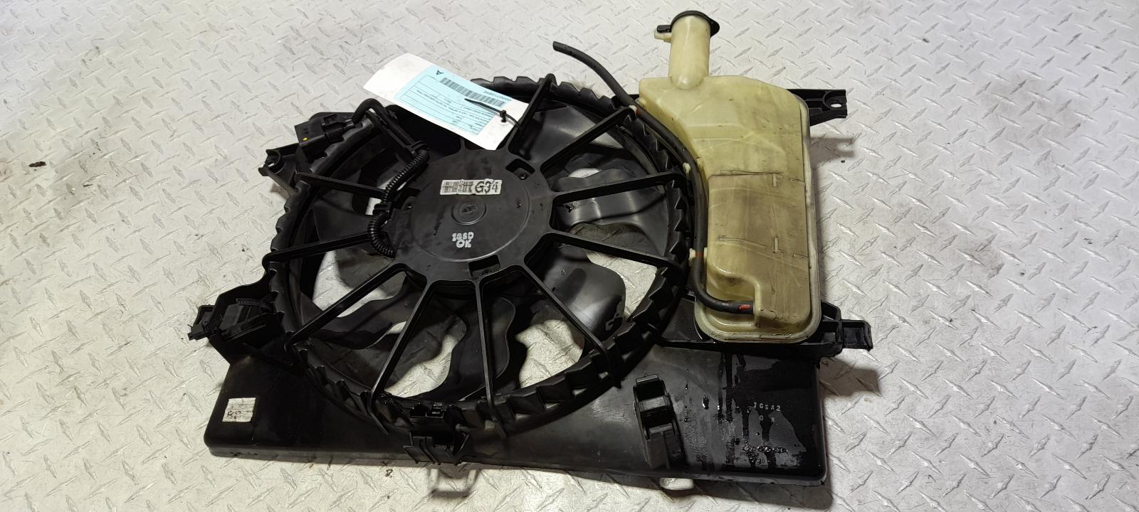 View Auto part Fan Hyundai I30 2013