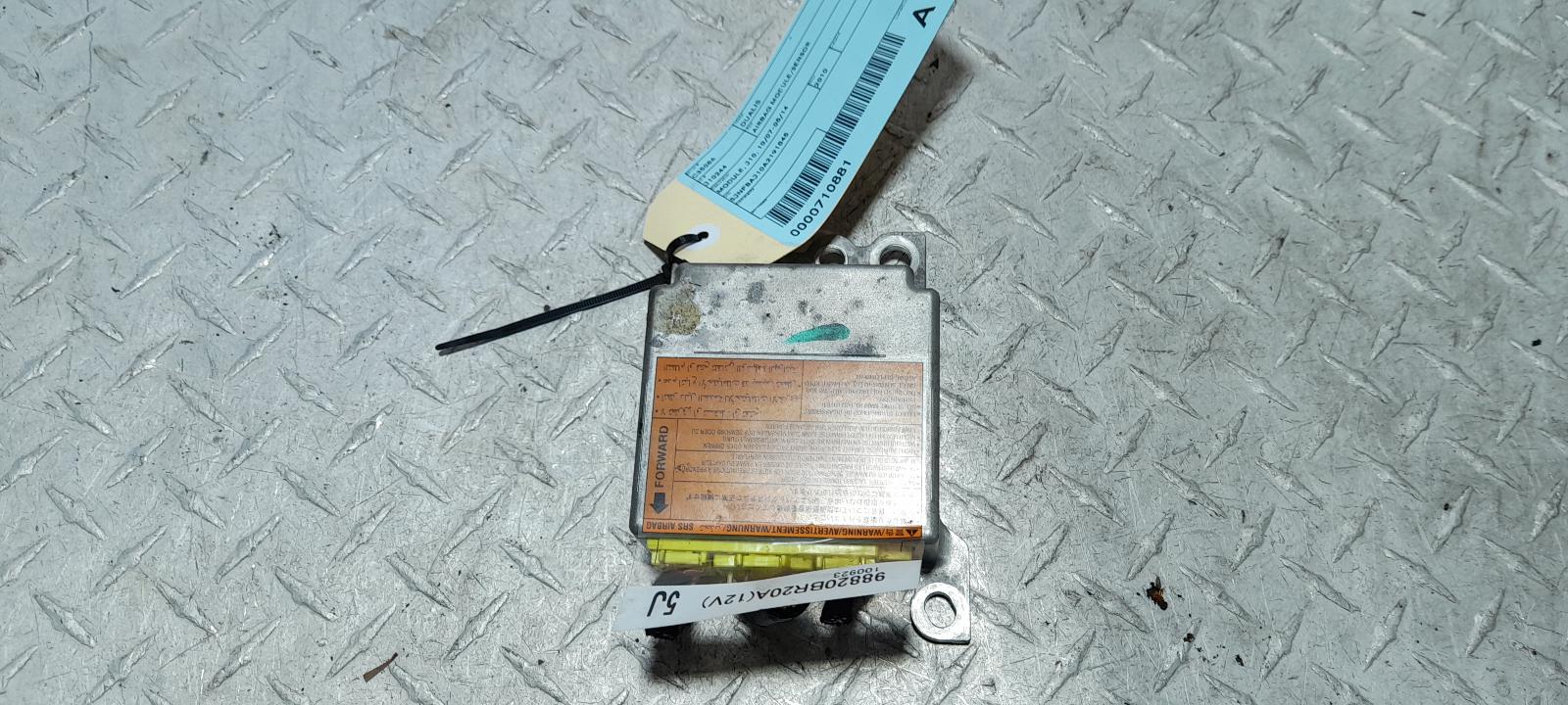 View Auto part Airbag Module/Sensor Nissan Dualis 2010