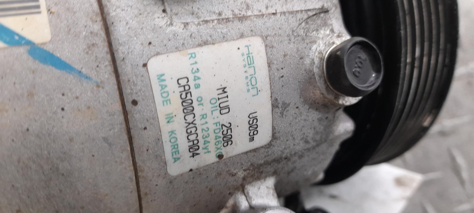 View Auto part A/C Compressor Kia Picanto 2017